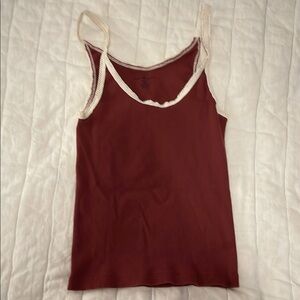 Women's Brown Tank Top